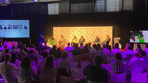 Imatge de les Jornades per l'excel·lència 2023. Foto: Cedida per Joan Tort