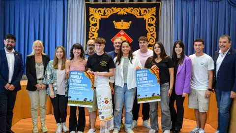 Presentació de l'acte de pubillatge a Rosselló. Foto: Ajuntament de Rossello