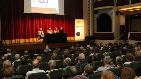 Presentació de  l’Aula d’Extensió Universitària de Tàrrega. Foto: Cedida per l'Ajuntament de Tàrrega