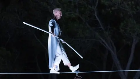 Imatge de l'espectacle premiat a Fira Tàrrega. Foto: FiraTàrrega