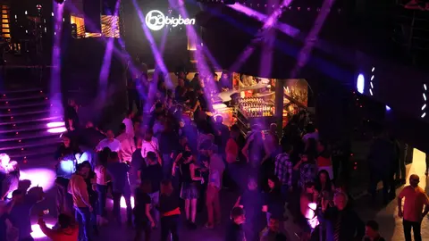 Una de les sales de la discoteca Big Ben. Foto: ACN