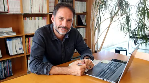Lluís de la Fuente, presicent del COAC Lleida. Foto: ACN