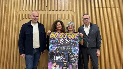 Imatge de la presentació de la Festa de la Colla del 74. Foto: Oriol Almacellas