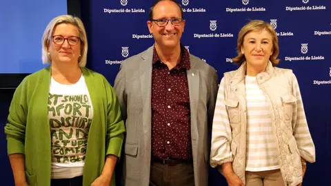 Imatge de la 1a Biennal d'Escultura de la Granadella. Foot: ACN