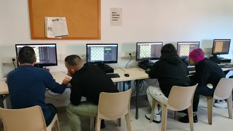 Imatge del Mundial d'escacs de Presons. Foto: Cedida per Itaca