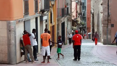 Imatge del carrer Cavallers de Lleida. Foto: ACN