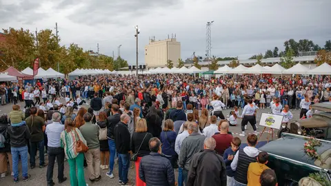 Imatge de la Fira del Comerç i el Rebost. Foto: Cedida per l'Ajuntament d'Alcarràs