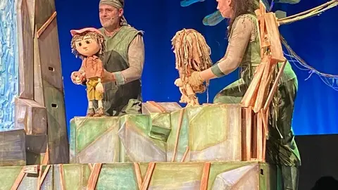 Imatge d'una obra de teate. Foto: Ajuntament d'Alpicat