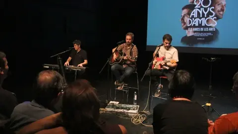 Imatge del concert dels Amics de les Arts d'aquest dilluns. Foto: ACN