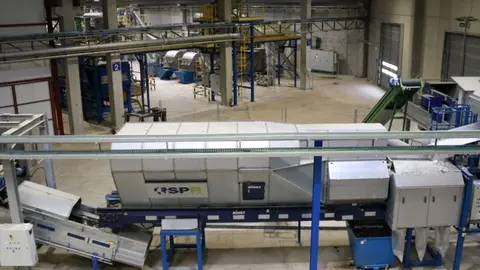 Imatge de la fàbrica d'Alier a Rosselló. Foto: ACN