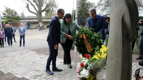 Homenatge a Lluís Companys al Tarròs. Foto: ACN