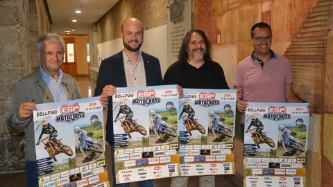 Presentació del Campionat d’Espanya de Motocròs. Foto: Diputació de Lleida