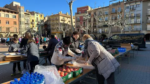 Imatge d'un esdeveniment a Balaguer. Foto: Paeria de Balaguer