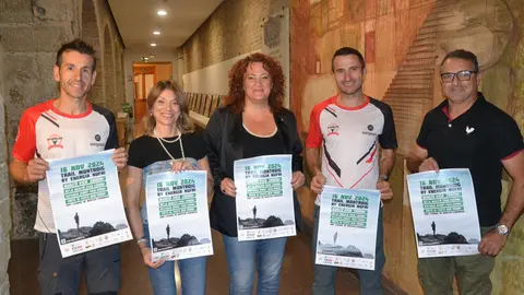 Presentació de la Trail Montroig Camarasa. Foto: Diputació de Lleida