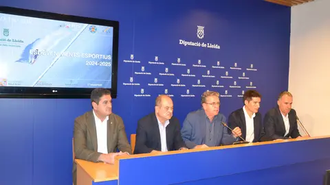 Presentació de la Freeride. Foto: Diputació de Lleida