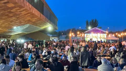 Imatge de l'ambient de CervisiaLleida. Foto: Premsa FECOLL