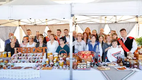 Imatge de la Fira del comerç i del rebost. Foto: Ajuntament d'Alcarràs