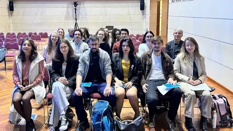 Semifinal del concurs de tesis en 3 minuts a la UdL. Foto: UdL