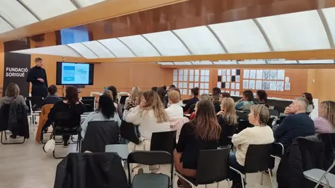 Formació PROA. Foto: Hospital Universitari Arnau de Vilanova de Lleida