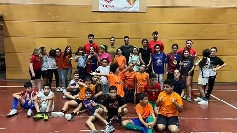 Barça-Aitona. Foto. Cedida per Mirada Local