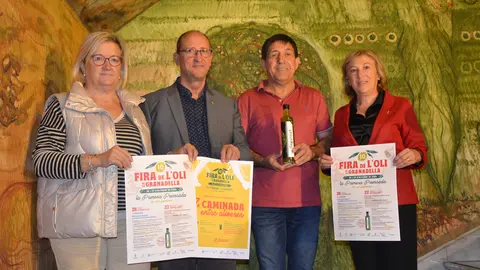 Presentació de la Fira de l'Oli de la Granadella. Foto. Diputació de Lleida