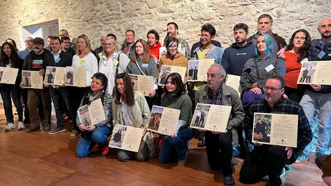 Imatge de les empreses adherides a la iniciativa. Foto: ACN