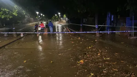 Imatge dels carrers de Guissona. Foto: Guàrdia Urbana Guissona
