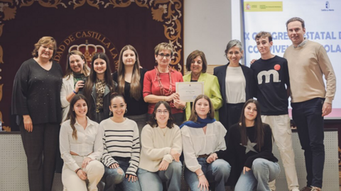 Entrega de premis a l'institut Torre Vicens. Foto: Gencat