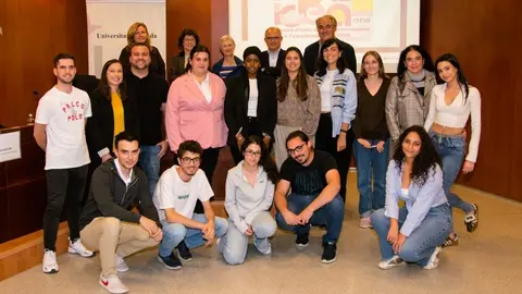 Participants i autoritats acadèmiques