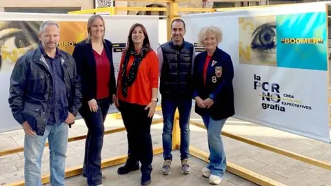 Presentació de la campanya. Foto: Ajuntament de Tàrrega