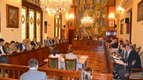 El Ple de la Diputació de l'octubre 2024. Foto: Diputació de Lleida