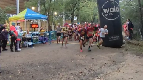 Imatge de la Trail Raïmat. Foto: Cedida per Iter