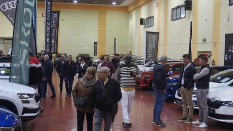 Imatge d'ambient de la fira Autotardor de Mollerussa. Foto: Cedida per Fira de Mollerussa