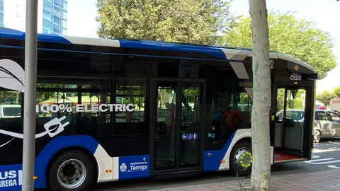 Imatge del bus urbà de Tàrrega. Foto: Cedida per l'Ajuntament de Tàrrega