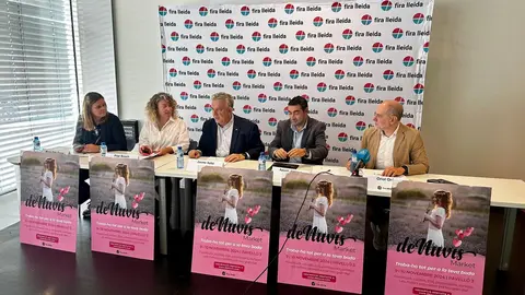 Presentació de la Fira DeNuvis. Foto: Diputació de Lleida