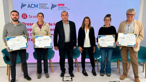 Les quatre iniciatives pilot seleccionades en la 3ª edició del Projecte d’Arrelament al Territori de l’ACM. Foto:ACM