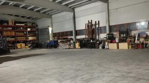 Magatzem del complex de la Caparrella. Foto: Diputació Lleida