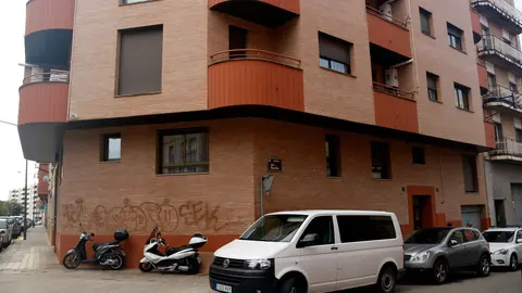 Bloc d'habitatges coperatius La Violana de Sostre Cívic a Lleida. Foto: ACN