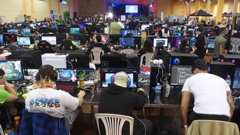 L'esdeveniment ha aplegat 500 gamers en la party de Mollerussa des de dijous passat. Foto: Ajuntament de Mollerussa