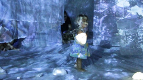 Un dels espectacles per als més petits de l'Espai Orfeó de Lleida. Foto: Espai Orfeó de Lleida