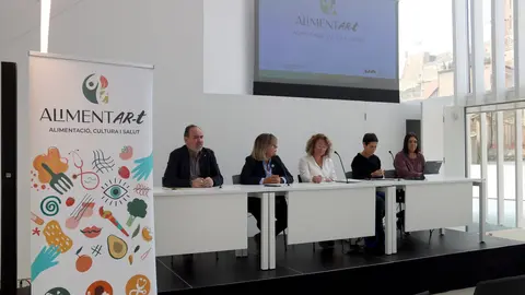 Imatge de la presentació del projecte. Foto: ACN