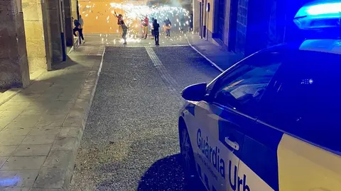Actuacions Guàrdia Urbana Balaguer durant les Festes  Majors. Foto: Ajuntament de Balaguer