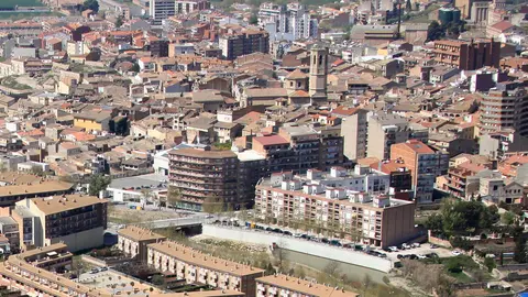Panoràmica del nucli urbà de Tàrrega. Foto: Ajuntament de Tàrrega