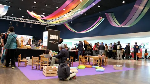 Espai Animacrea de l'Animac. Foto: ACN