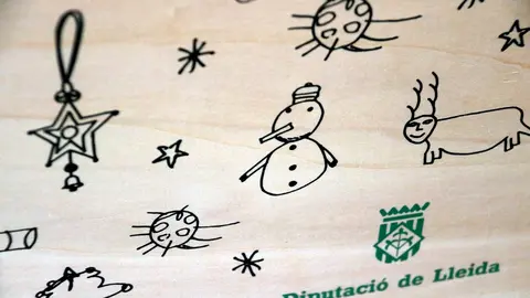 Imatge del lot de Nadal de la Diputació. Foto: ACN