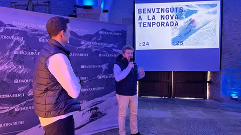 Presentació de la temporada 2024-2025 de Baqueira Beret. Foto: ACN