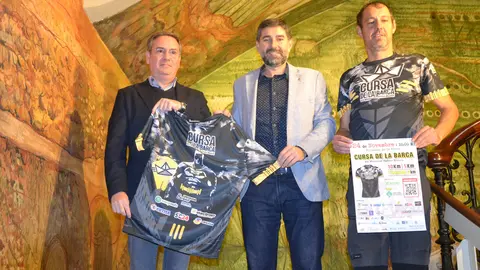 Imatge de la presentació de la cursa. Foto: Diputació de Lleida