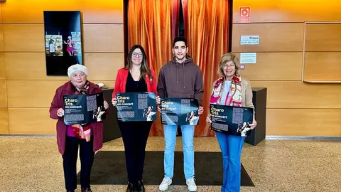 Presentació del concert. Foto: Paeria de Balaguer