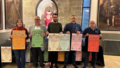 Presentació de les activitats de Nadal 2024 de Cervera. Foto: Paeria de Cervera