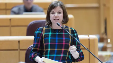 La portaveu d'ERC al Senat, Sara Bailac. Foto: ACN